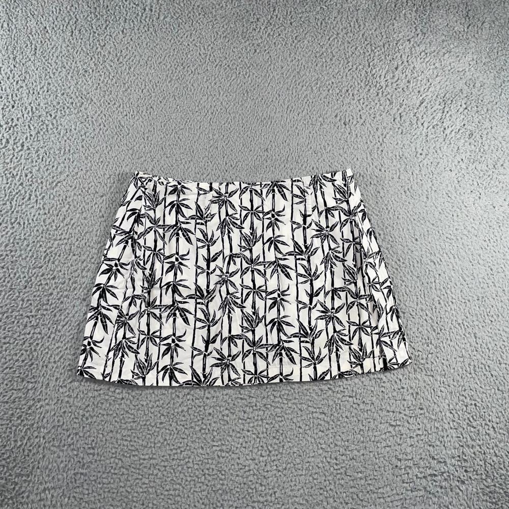 Pacific Apparel Floral Skirt Women 6 Vacation Tropical‎ Resort Chic Boho